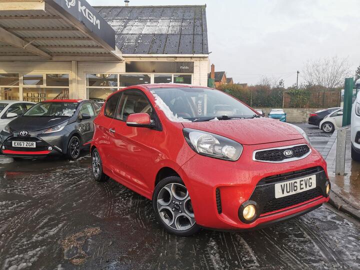 Kia Picanto 1.25 EcoDynamics Chilli Euro 6 (s/s) 3dr