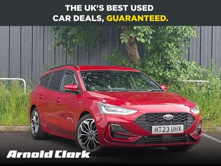 Ford Focus 1.0T EcoBoost MHEV ST-Line X DCT Euro 6 (s/s) 5dr