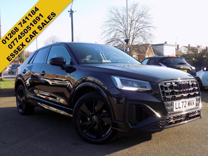 Audi Q2 1.5 TFSI CoD 35 S Line S Tronic Euro 6 (s/s) 5dr