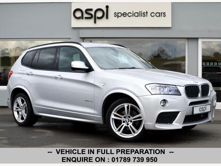 BMW X3 2.0 20d M Sport Steptronic XDrive Euro 5 (s/s) 5dr