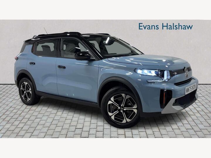Citroen C3 AIRCROSS HATCHBACK 1.2 Hybrid MAX E-DSC Euro 6 (s/s) 5dr