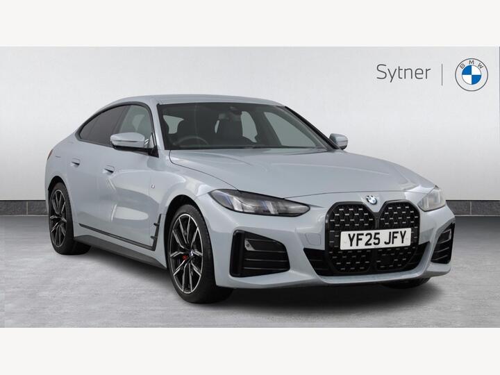 BMW 4 Series Gran Coupe 2.0 420i M Sport Auto Euro 6 (s/s) 5dr BMW 4 Series Gran Coupe 2.0 420i M Sport Auto Euro 6 (s/s) 5dr