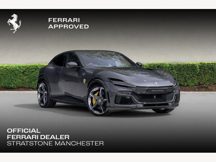 Ferrari Purosangue 6.5 V12 F1 DCT 4WD Euro 6 (s/s) 4dr