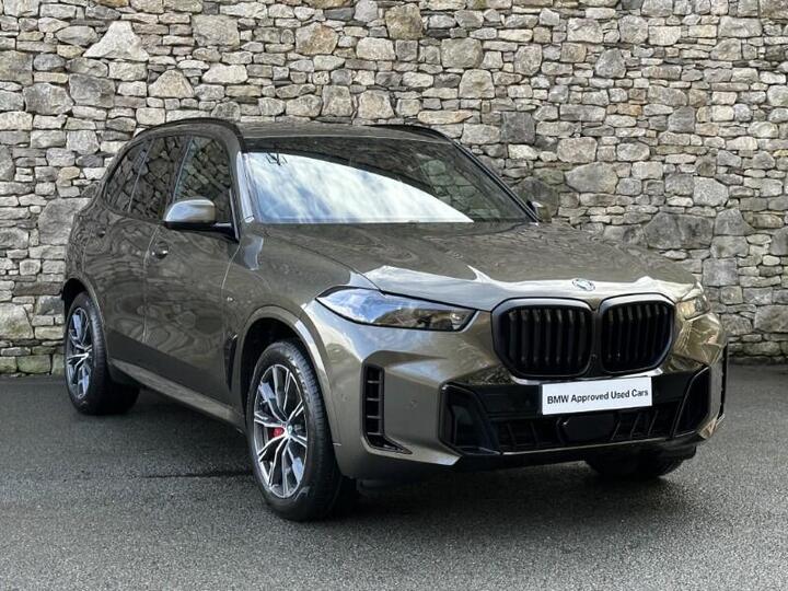 BMW X5 3.0 30d MHT M Sport Steptronic XDrive Euro 6 (s/s) 5dr