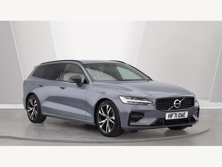 Volvo V60 2.0 B3 MHEV R-Design Auto Euro 6 (s/s) 5dr