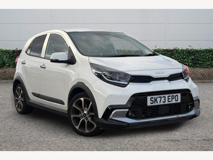 Kia Picanto 1.0 DPi X-Line S AMT Euro 6 (s/s) 5dr