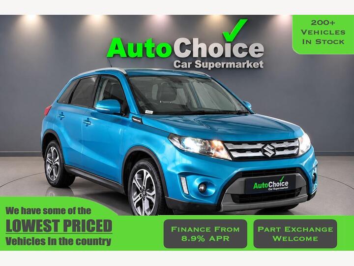 Suzuki VITARA 1.6 SZ5 Auto ALLGRIP Euro 6 (s/s) 5dr