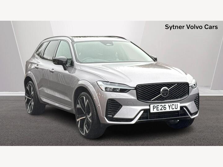 Volvo XC60 2.0 T8 18.8kWh Ultra Dark Auto AWD Euro 6 (s/s) 5dr