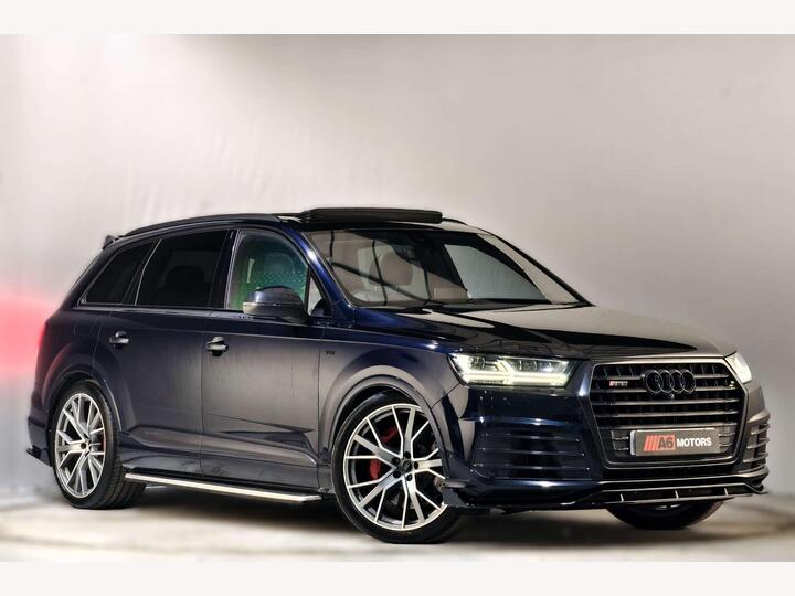Audi SQ7 4.0 TDI V8 Tiptronic Quattro Euro 6 (s/s) 5dr
