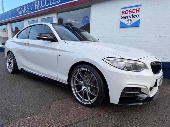 BMW 2 Series 3.0 M240i Auto Euro 6 (s/s) 2dr