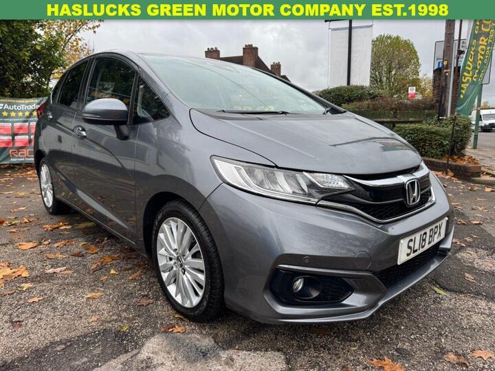 Honda JAZZ 1.3 I-VTEC EX Navi Euro 6 (s/s) 5dr