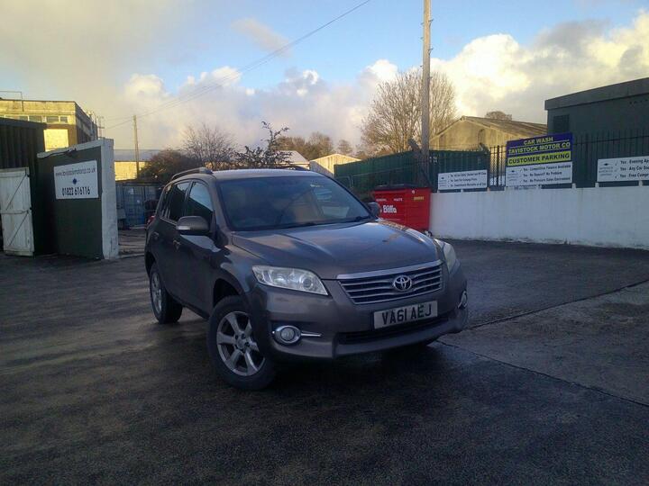 Toyota RAV4 2.2 D-4D XT-R 4WD Euro 5 5dr