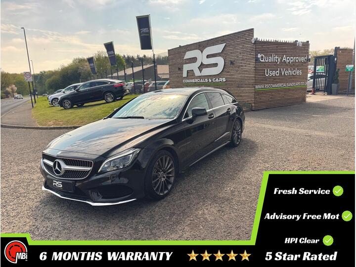 Mercedes-Benz CLS 2.1 CLS220d AMG Line Shooting Brake G-Tronic+ Euro 6 (s/s) 5dr