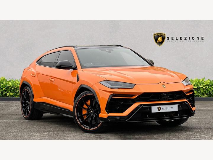 Lamborghini URUS 4.0 V8 BiTurbo Pearl Capsule Auto 4WD Euro 6 5dr