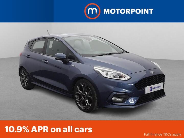 Ford Fiesta 1.0T EcoBoost MHEV ST-Line Edition Euro 6 (s/s) 5dr