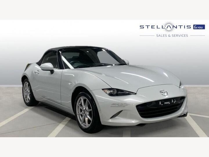 Mazda MX-5 1.5 SKYACTIV-G SE-L Nav Euro 6 2dr
