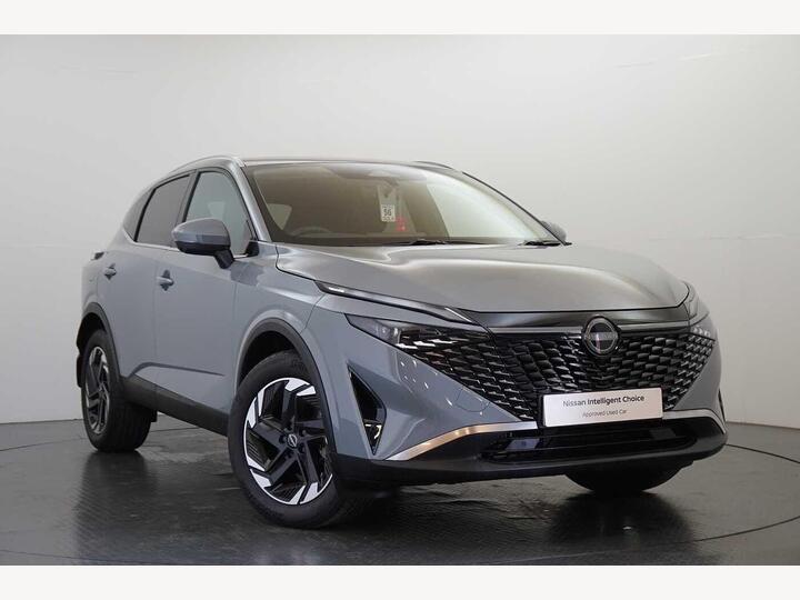 Nissan Qashqai 1.3 DIG-T MHEV N-Connecta Euro 6 (s/s) 5dr