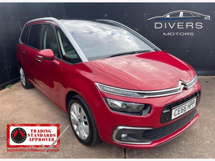 Citroen Grand C4 Picasso 1.6 BlueHDi Flair Euro 6 (s/s) 5dr