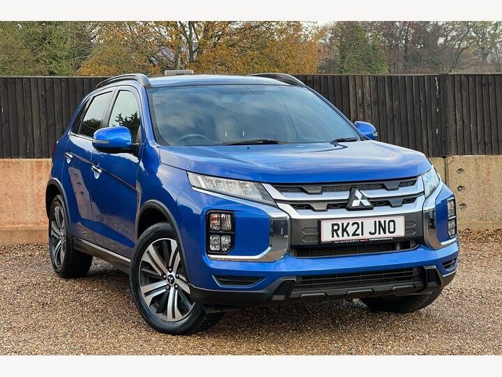 Mitsubishi ASX 2.0 MIVEC Exceed CVT 4WD Euro 6 (s/s) 5dr