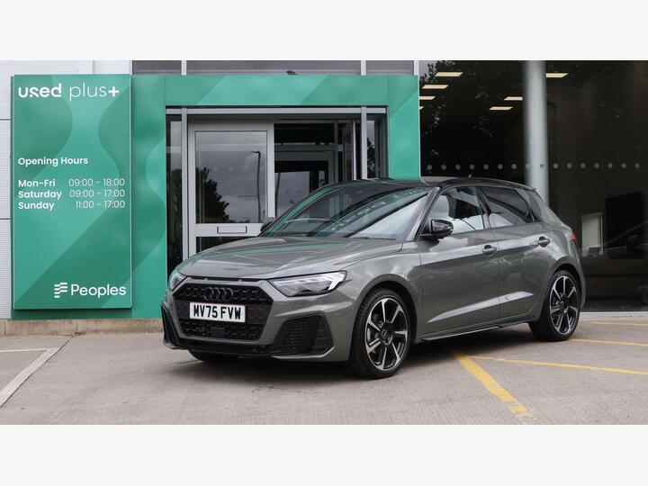 Audi A1 1.0 TFSI 30 Black Edition Sportback Euro 6 (s/s) 5dr
