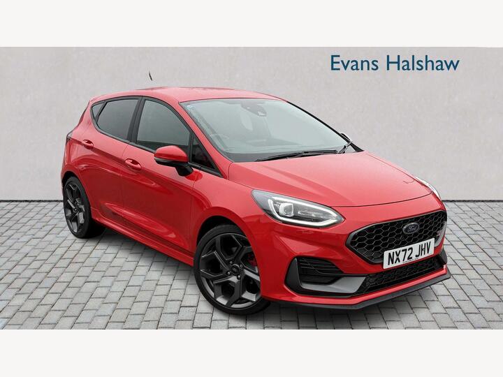 Ford FIESTA HATCHBACK 1.5T EcoBoost ST-3 Euro 6 (s/s) 5dr