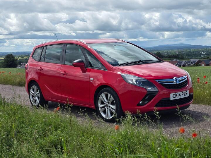 Vauxhall Zafira Tourer 2.0 CDTi SRi Euro 5 5dr