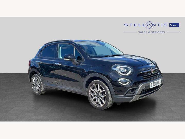 Fiat 500X 1.0 FireFly Turbo MultiAir Cross Plus Euro 6 (s/s) 5dr