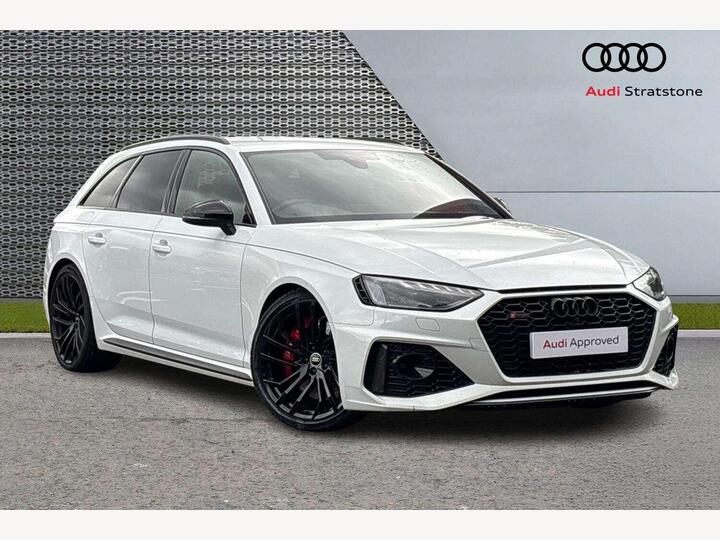 Audi RS4 2.9 TFSI V6 Carbon Black Tiptronic Quattro Euro 6 (s/s) 5dr