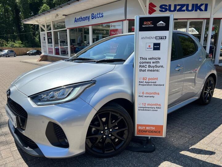 Mazda 2 Hybrid 1.5h Homura CVT Euro 6 (s/s) 5dr