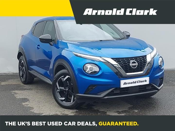 Nissan Juke 1.0 DIG-T N-Connecta DCT Auto Euro 6 (s/s) 5dr
