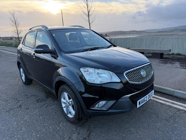 SsangYong Korando 2.0D SX 4WD Euro 5 5dr