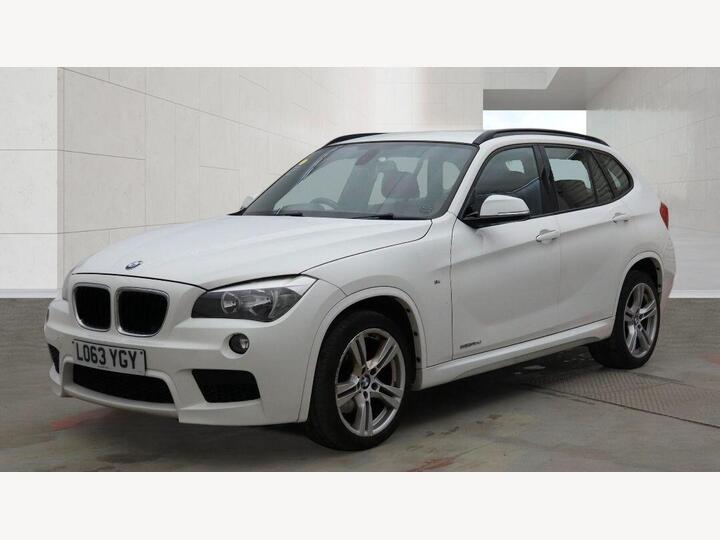 BMW X1 2.0 18d M Sport Auto SDrive Euro 5 (s/s) 5dr