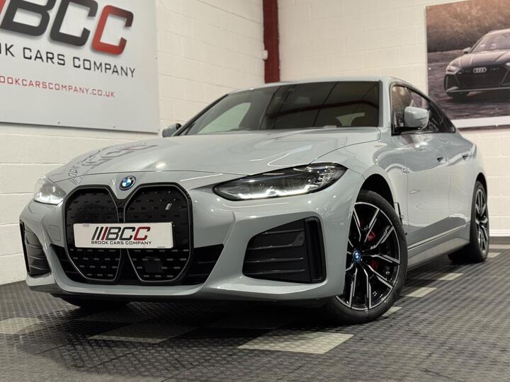 BMW I4 40 83.9kWh M Sport Gran Coupe Auto EDrive 5dr