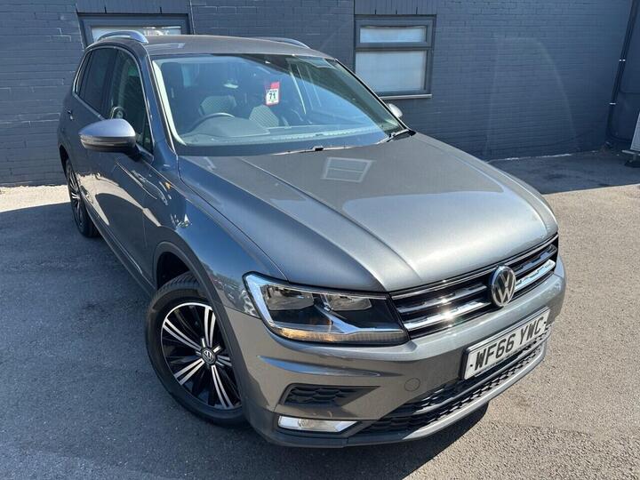Volkswagen TIGUAN 2.0 TDI BlueMotion Tech SE Navigation DSG 4Motion Euro 6 (s/s) 5dr