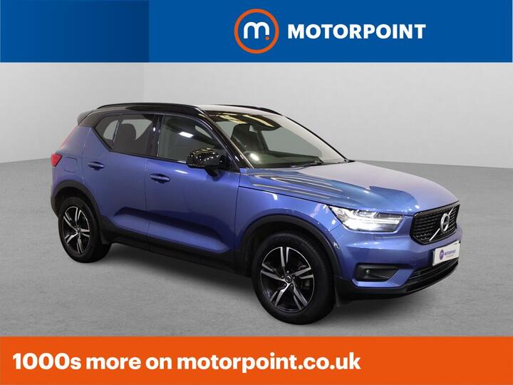 Volvo Xc40 1.5 T3 R-Design Auto Euro 6 (s/s) 5dr