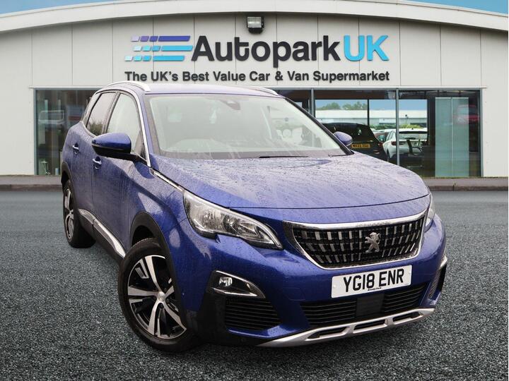 Peugeot 3008 1.5 BlueHDi Allure Euro 6 (s/s) 5dr