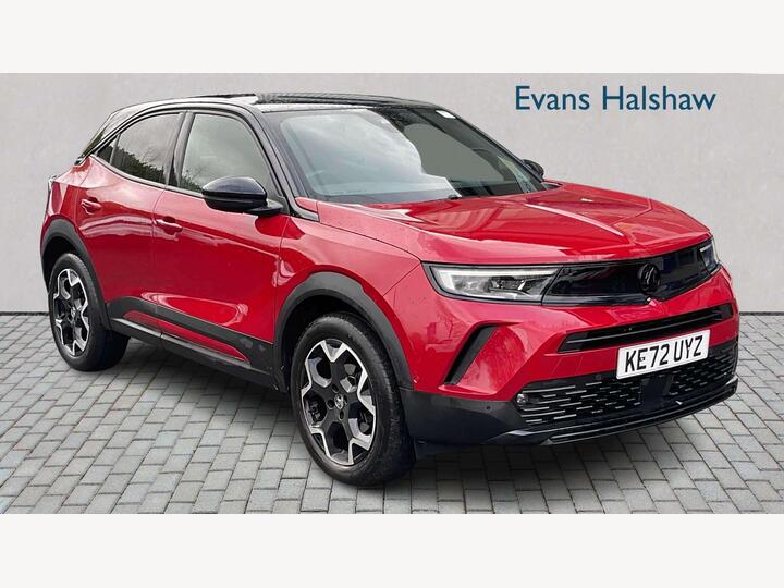 Vauxhall MOKKA HATCHBACK 1.2 Turbo Ultimate Auto Euro 6 (s/s) 5dr