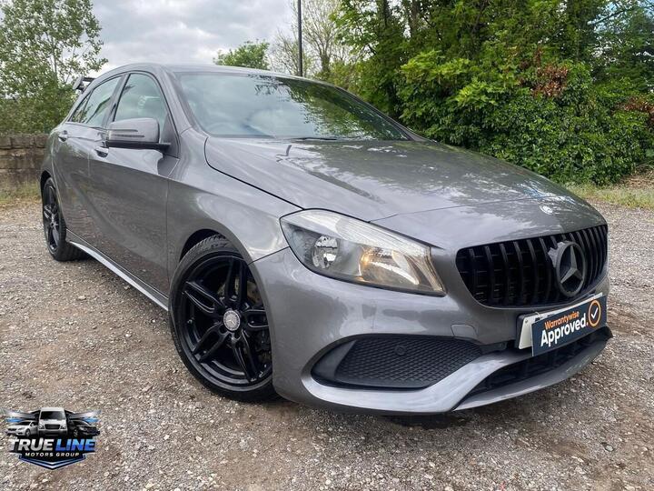 Mercedes-Benz A Class 2.1 A200d AMG Line Euro 6 (s/s) 5dr