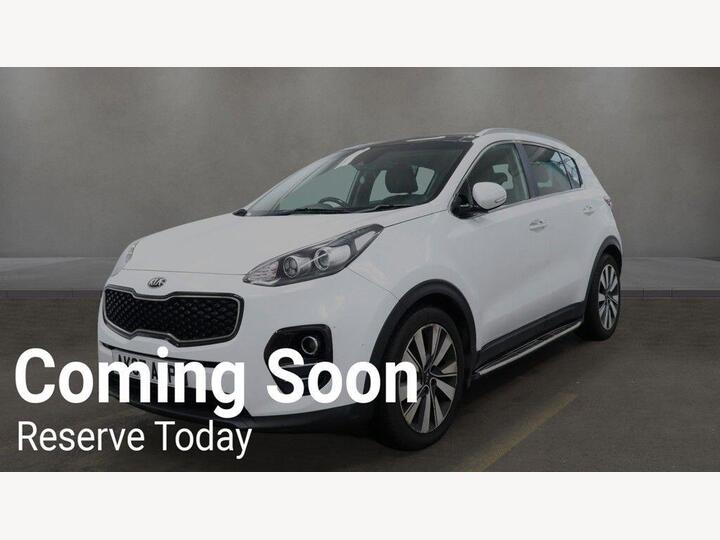 Kia SPORTAGE 1.7 CRDi 3 DCT Euro 6 (s/s) 5dr