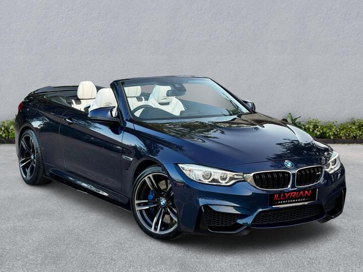 BMW M4 3.0 BiTurbo DCT Euro 6 (s/s) 2dr