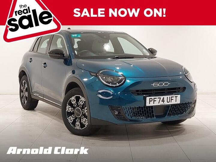 Fiat 600 1.2 MHEV E-DCT Euro 6 (s/s) 5dr