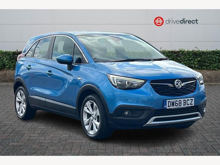 Vauxhall Crossland X 1.2 Turbo GPF Tech Line Nav Euro 6 (s/s) 5dr