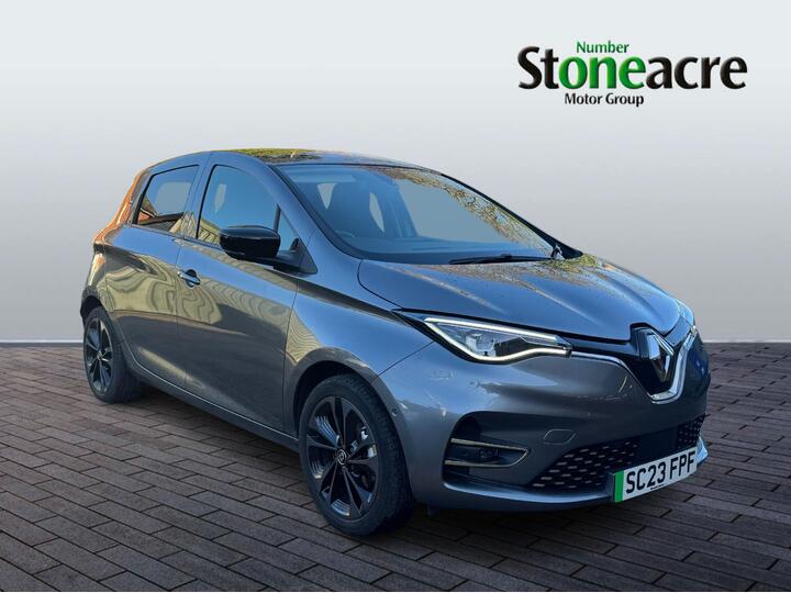 Renault New ZOE R135 EV50 52kWh Iconic Auto 5dr (Boost Charge)