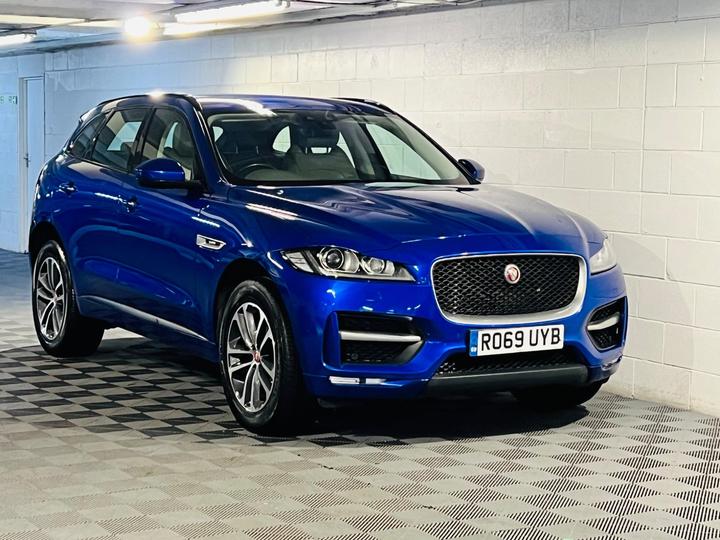 Jaguar F-PACE 2.0 D180 R-Sport Auto Euro 6 (s/s) 5dr