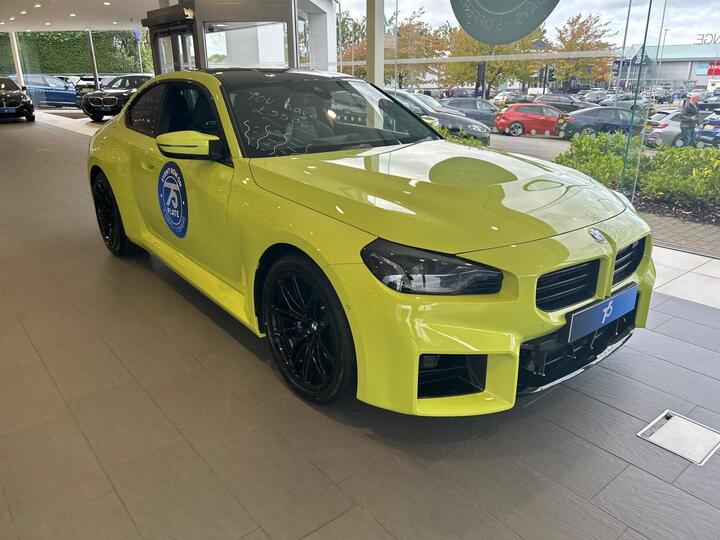 BMW M2 3.0 BiTurbo Euro 6 (s/s) 2dr