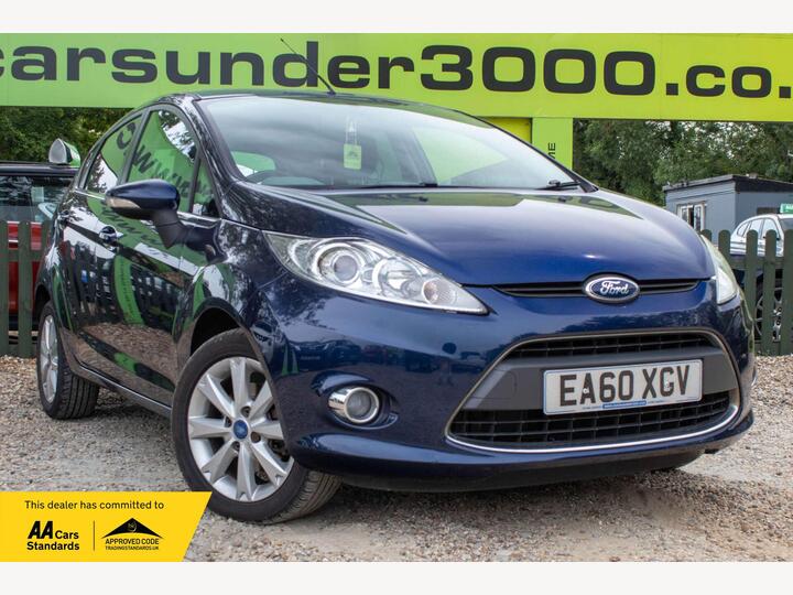 Ford FIESTA 1.4 Zetec 5dr