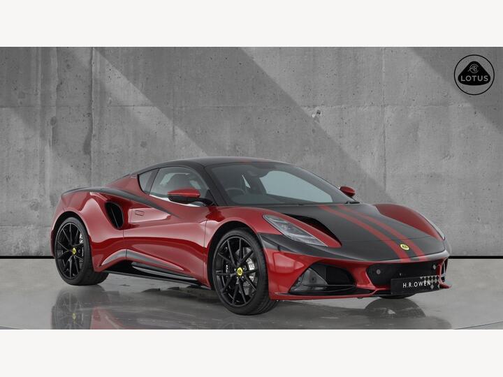 Lotus Emira 3.5 V6 First Edition Euro 6 2dr