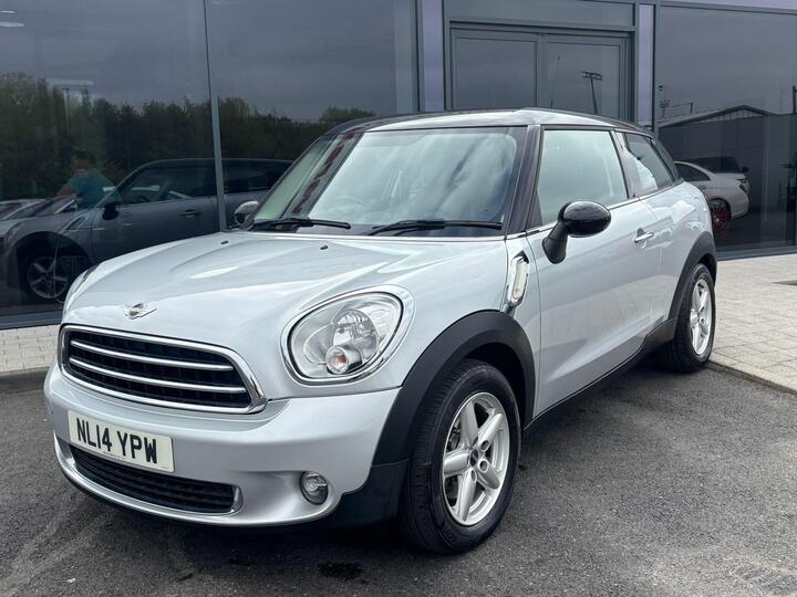 MINI Paceman 1.6 Cooper Euro 5 (s/s) 3dr