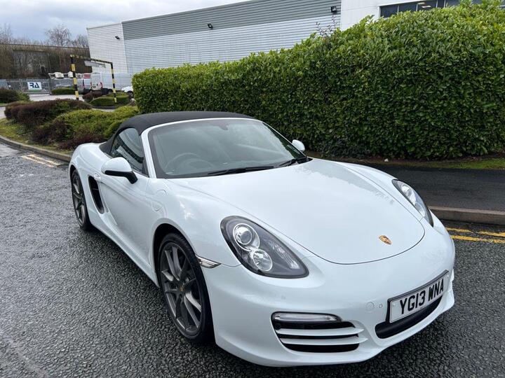 Porsche BOXSTER 2.7 981 PDK Euro 5 (s/s) 2dr