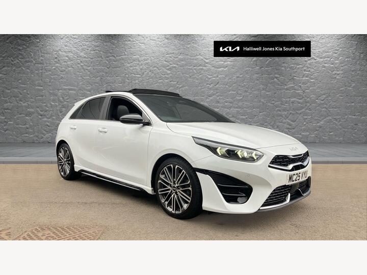 Kia Ceed 1.5 T-GDi GT-Line S DCT Euro 6 (s/s) 5dr